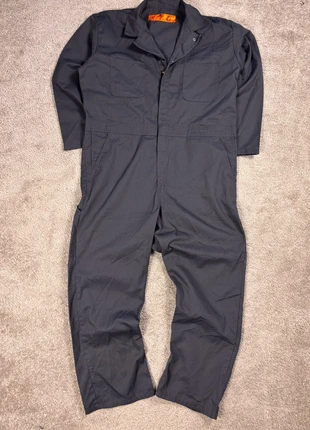 Cotte / overalls / salopette workwear vintage super tuff noir Carpenter intérieur doublé 90s, marque: WORKWEAR, état: Très bon état, taille: XXL, 30,00 €, 32,20 € Protection acheteurs incluse