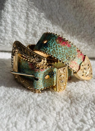 Ceinture vintage rétro, condition: New without tags, size: 90 cm, €12.00, €13.30 includes Buyer Protection