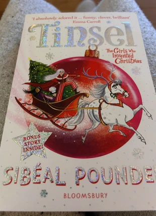 Brand new book. Tinsel: The Girl who invented Christmas, condition: New without tags, £2.00, £2.46 includes Buyer Protection