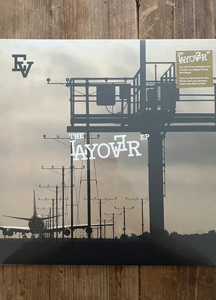 Evidence - Layover EP, staat: Heel goed, € 109,00, € 115,15 inclusief Kopersbescherming