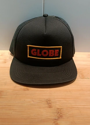 🛹Globe Trucker Cap – Black/Red – Skatewear Classique – Taille réglable, brand: Globe, condition: Very good, size: One size, €13.99, €15.39 includes Buyer Protection