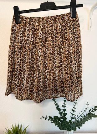 Leopard Rock von Janina – Größe XS 34 ,leichter Sommerrock, brand: Janina, condizioni: Ottime, taglia: XS / IT 38 / EU 34, €5.00, €5.95 include la Protezione acquisti