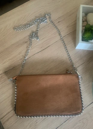 Sac pochette, brand: Leather, condition: New with tags, €10.00, €11.20 includes Buyer Protection