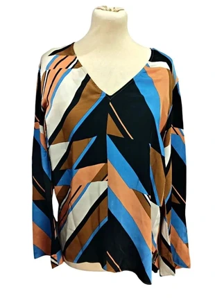 Magnifique Blouse Fluide Neuve & Chic !, marque: Massimo Dutti, état: Neuf sans étiquette, taille: XL / 42 / 14, 14,90 €, 16,35 € Protection acheteurs incluse