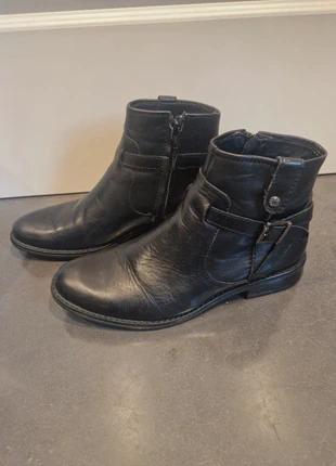 Leren enkellaarzen van Hush Puppies maat 39, merk: Hush Puppies, staat: Goed, maat: 39, € 15,00, € 16,45 inclusief Kopersbescherming