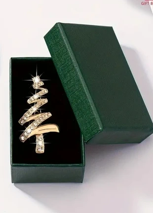 New pretty Christmas tree brooch, brand: NO LABEL, condition: New with tags, £4.99, £5.94 includes Buyer Protection