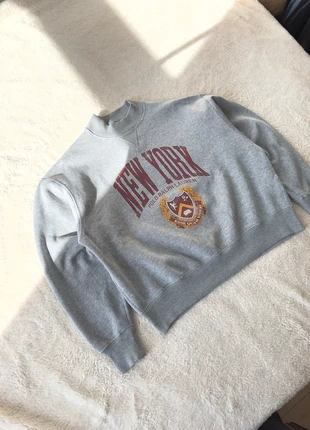 Polo Ralph Lauren Women’s Sweatshirt XS – Cotton, Relaxed Fit, New York Print, marke: Ralph Lauren, zustand: Sehr gut, größe: XS / 34 / 6, 45,00 €, 47,95 € inklusive Vinted-Käuferschutz