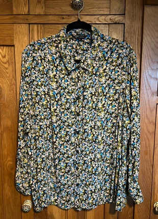 Multi col “M&S collection blouse, brand: M&S Collection, condition: Very good, size: XL / UK 20-22, £2.00, £2.80 includes Buyer Protection