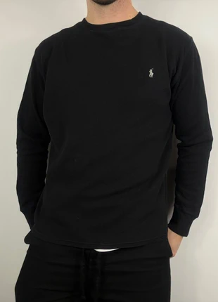 Pull col rond noir | Ralph Lauren | Taille M, brand: Ralph Lauren, condition: Very good, size: M, €38.00, €40.60 includes Buyer Protection