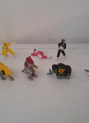 Power rangers, brand: Micro Machines, condition: Good, size: One size, €15.00, €16.45 includes Buyer Protection