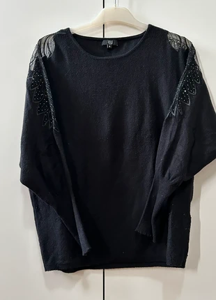 Pull col rond strass Jacqueline Riu, brand: RIU, condizioni: Ottime, taglia: S / IT 40 / EU 36, €5.00, €5.95 include la Protezione acquisti