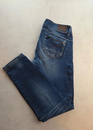 jean g-star raw slim skinny homme w29 l30 bleu délavé, brand: G-Star, condizioni: Buone, taglia: IT 38 | W29, €12.00, €13.30 include la Protezione acquisti