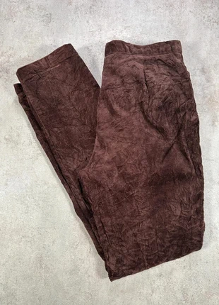 Pantalon En Velours Côtelé / Corduroy jones new york brun stretch coupe droite poches taille 36, merk: Vintage Dressing, staat: Heel goed, maat: S / 36 / 8, € 7,00, € 8,05 inclusief Kopersbescherming Pro