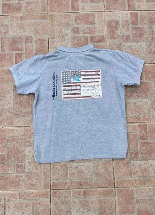 Polo Harry Landers Vintage Brodé NYC Gris USA - Taille S, brand: Vintage Dressing, condizioni: Ottime, taglia: S, €15.00, €16.45 include la Protezione acquisti