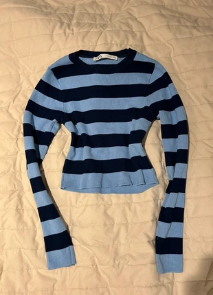 quirky zara cropped top, brand: Zara, condition: New without tags, size: XS / UK 4-6, £5.00, £5.95 includes Buyer Protection