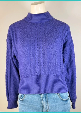 💜 Vintage purple sweater – Made in Mauritius – Size 42/44, brand: Vintage Dressing, condizioni: Ottime, taglia: XL / IT 46 / EU 42, €16.90, €18.45 include la Protezione acquisti