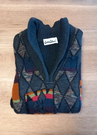 Carlo Colucci Pullover, marke: Carlo Colucci, zustand: Sehr gut, größe: XL, 50,00 €, 53,20 € inklusive Vinted-Käuferschutz