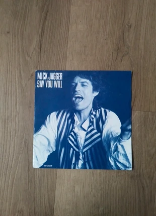 45 tours Mick Jagger say you will, état: Bon état, 4,00 €, 4,90 € Protection acheteurs (Pro) incluse