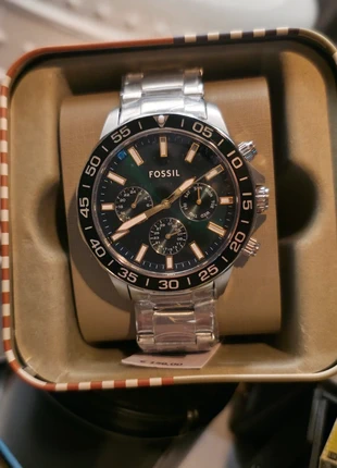 Montre fossil homme BQ-2492, merk: Fossil, staat: Nieuw met prijskaartje, maat: 43–46 mm, € 75,00, € 79,45 inclusief Kopersbescherming Pro