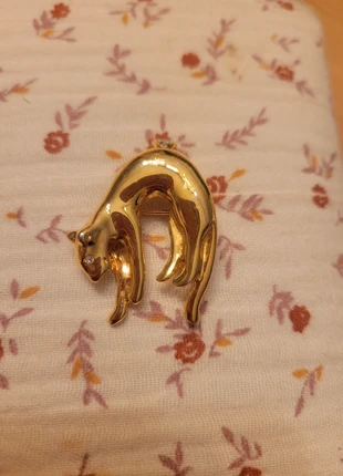 Broche Vintage panthère, merk: Vintage, staat: Heel goed, € 10,00, € 11,20 inclusief Kopersbescherming