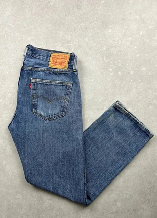 Jean Lévis 501 homme coupe droite bleu 100% coton W32 / FR42 | JLT24, brand: Levi's, condition: Very good, size: W32, €30.00, €32.20 includes Buyer Protection