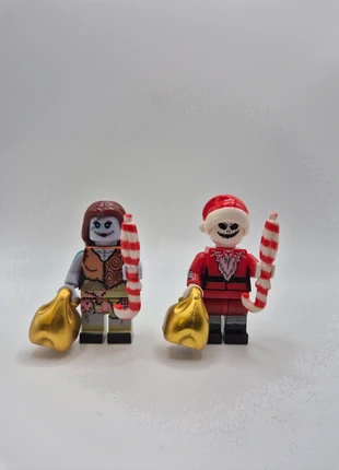 Figurines type lego Sally et Jack Noël Disney, marca: Disney, estado: Muito bom, tamanho: Tamanho único, €5.00, €5.95 inclui Proteção do Comprador Pro