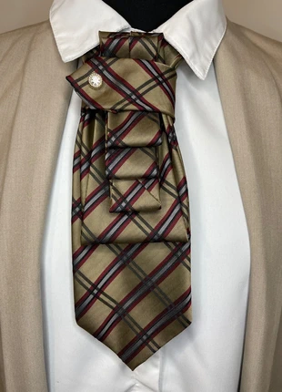 Cravatta gioiello vintage fatta a mano 071, brand: Vintage Dressing, condizioni: Ottime, €16.90, €18.45 include la Protezione acquisti