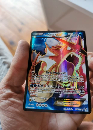 Léviator ex 114/122, marke: Pokémon, zustand: Neu, 50,00 €, 53,20 € inklusive Vinted-Käuferschutz