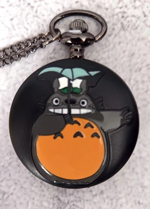 Montre à gousset Totoro parapluie – Studio Ghibli, marque: Totoro, état: Neuf sans étiquette, 15,00 €, 16,45 € Protection acheteurs incluse