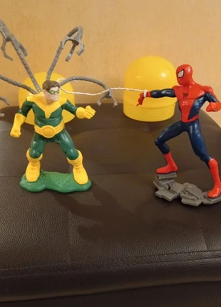 Spiderman e dr. Octopus. Alti 16/20 cm., marque: Marvel, état: Très bon état, taille: Taille unique, 3,00 €, 3,85 € Protection acheteurs incluse