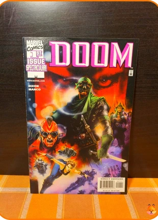 BD Us Doom #1, estado: Bom, €6.50, €7.53 inclui Proteção do Comprador