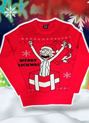 Pull de Noël Rick and Morty - Taille S, marke: Rick and Morty, zustand: Sehr gut, größe: S, 30,00 €, 32,20 € inklusive Vinted-Käuferschutz
