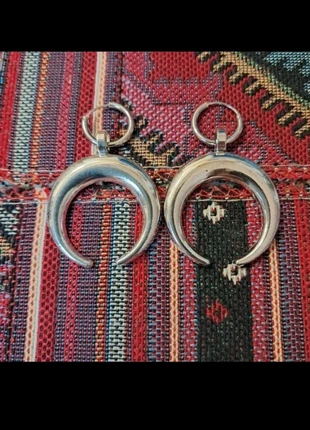 Boucle d'oreille métal couleur argent inde india hippie boheme bohemian ethnique bali neuf, marque: Boheme, état: Neuf sans étiquette, 9,00 €, 10,15 € Protection acheteurs incluse