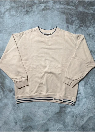 Pull Oxbow beige vintage logo brodé - M, marque: Oxbow, état: Bon état, taille: M, 13,50 €, 14,88 € Protection acheteurs incluse