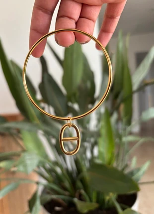 Jonc maille marine, marque: Fait Main, état: Neuf avec étiquette, 5,00 €, 5,95 € Protection acheteurs incluse