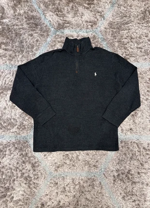 Ralph Lauren 1/4 zip mens, brand: Ralph Lauren, condition: Very good, size: XXL, £42.99, £45.84 includes Buyer Protection