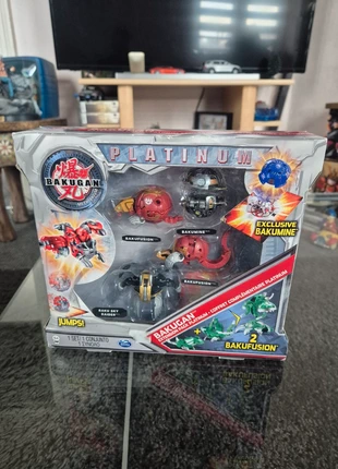 RARE Pack Bakugan Extension Platinum 2X BakuFusion +Bakumine +Baku Sky Raider NEUF ! En Boîte, marque: spin master, état: Neuf avec étiquette, taille: Taille unique, 299,99 €, 315,69 € Protection acheteurs (Pro) incluse