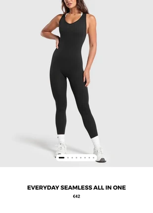 Vital sculpt seamless all in one sportpark, merk: Gymshark, staat: Nieuw met prijskaartje, maat: XS / 34 / 6, € 25,00, € 26,95 inclusief Kopersbescherming