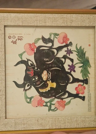 Représentation buffle traditionnel chinois ( decoupage), marque: Chine, état: Très bon état, 5,00 €, 5,95 € Protection acheteurs incluse