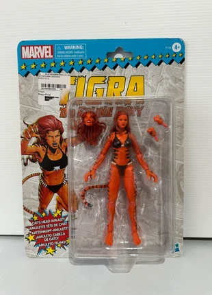 Marvel legends tigra the feline fury hasbro, marca: Marvel, estado: Novo com etiquetas, tamanho: Tamanho único, €20.00, €21.70 inclui Proteção do Comprador