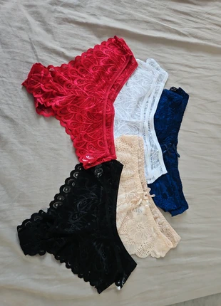 Lot de 10 tangas taille L Shein, merk: Shein, staat: Nieuw met prijskaartje, maat: L / 40 / 12, € 4,00, € 4,90 inclusief Kopersbescherming