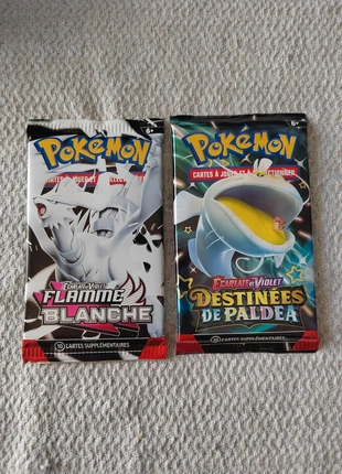 Boosters Cartes Pokémon, marke: Pokémon, zustand: Neu, 20,00 €, 21,70 € inklusive Vinted-Käuferschutz