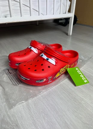 Crocs Cars Lumineuse FlashMcqueen, marque: Crocs, état: Très bon état, taille: 46, 74,99 €, 79,44 € Protection acheteurs incluse