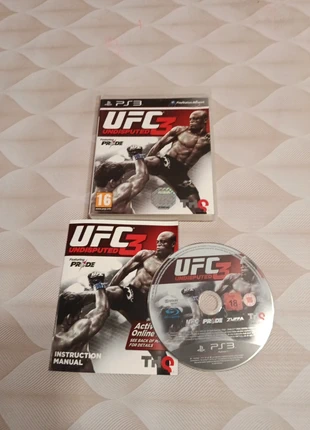 UFC undisputed 3 ps3, état: Très bon état, 5,00 €, 5,95 € Protection acheteurs incluse