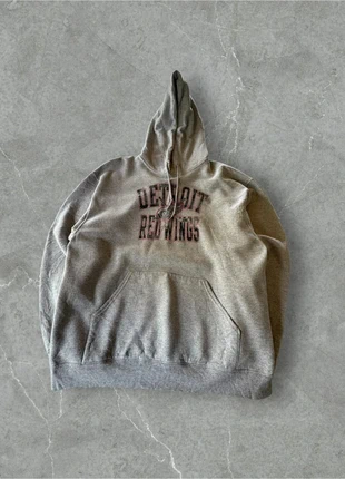Hoodies / pull à capuche Russel Athletic USA vintage gris taille L oversize, brand: Russel Athletic, condition: Very good, size: L, €26.00, €28.00 includes Buyer Protection Pro