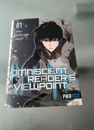 Omniscient Reader's Viewpoint – Tome 1 (FR)
🆕 État : Neuf, zustand: Neu, 8,00 €, 9,10 € inklusive Vinted-Käuferschutz