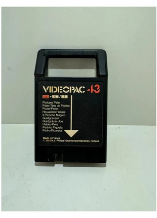 Videopac 43 – Cartouche seule darkgameshop, estado: Muito bom, €4.99, €5.94 inclui Proteção do Comprador Pro