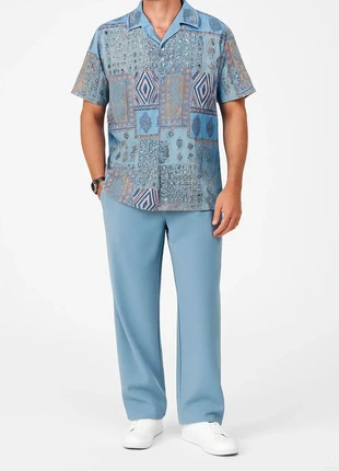 Ensemble homme chemise & pantalon Manfinity – Taille 42/44, marca: manfinity, estado: Muito bom, tamanho: XL, €18.00, €19.60 inclui Proteção do Comprador Pro