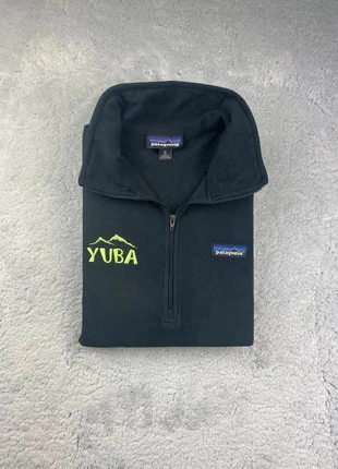 Pull polaire Half zip col zippé 1/4 zip Patagonia Couleur Noir logo vert Taille M Femme, marque: Patagonia, état: Très bon état, taille: M / 38 / 10, 44,90 €, 47,85 € Protection acheteurs (Pro) incluse