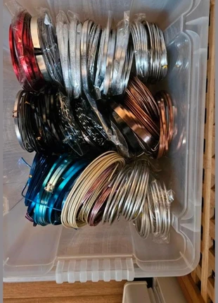 Aluminiumdraad voor maken van sieraden, marque: onbekend, état: Très bon état, 25,00 €, 26,95 € Protection acheteurs incluse